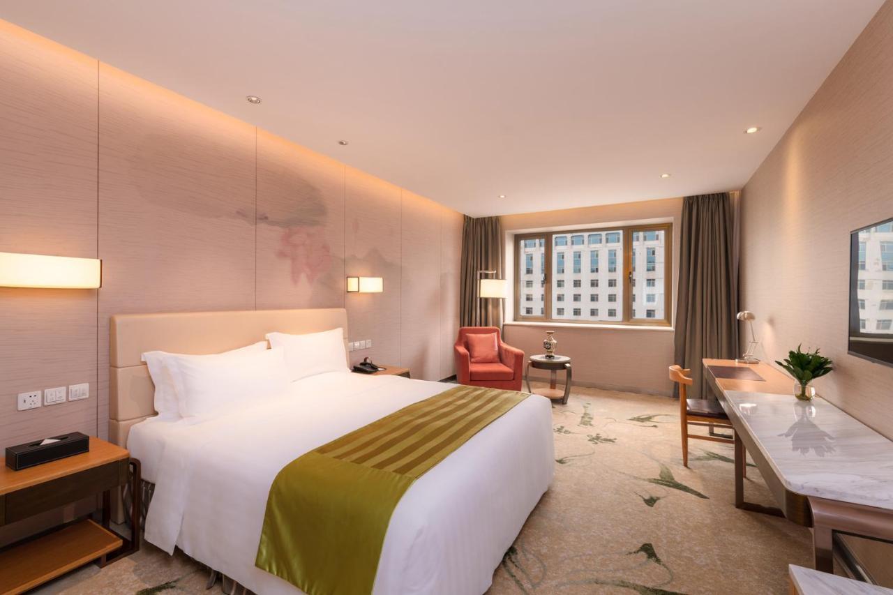 Guanganmen Grand Metropark Hotel Peking  Buitenkant foto