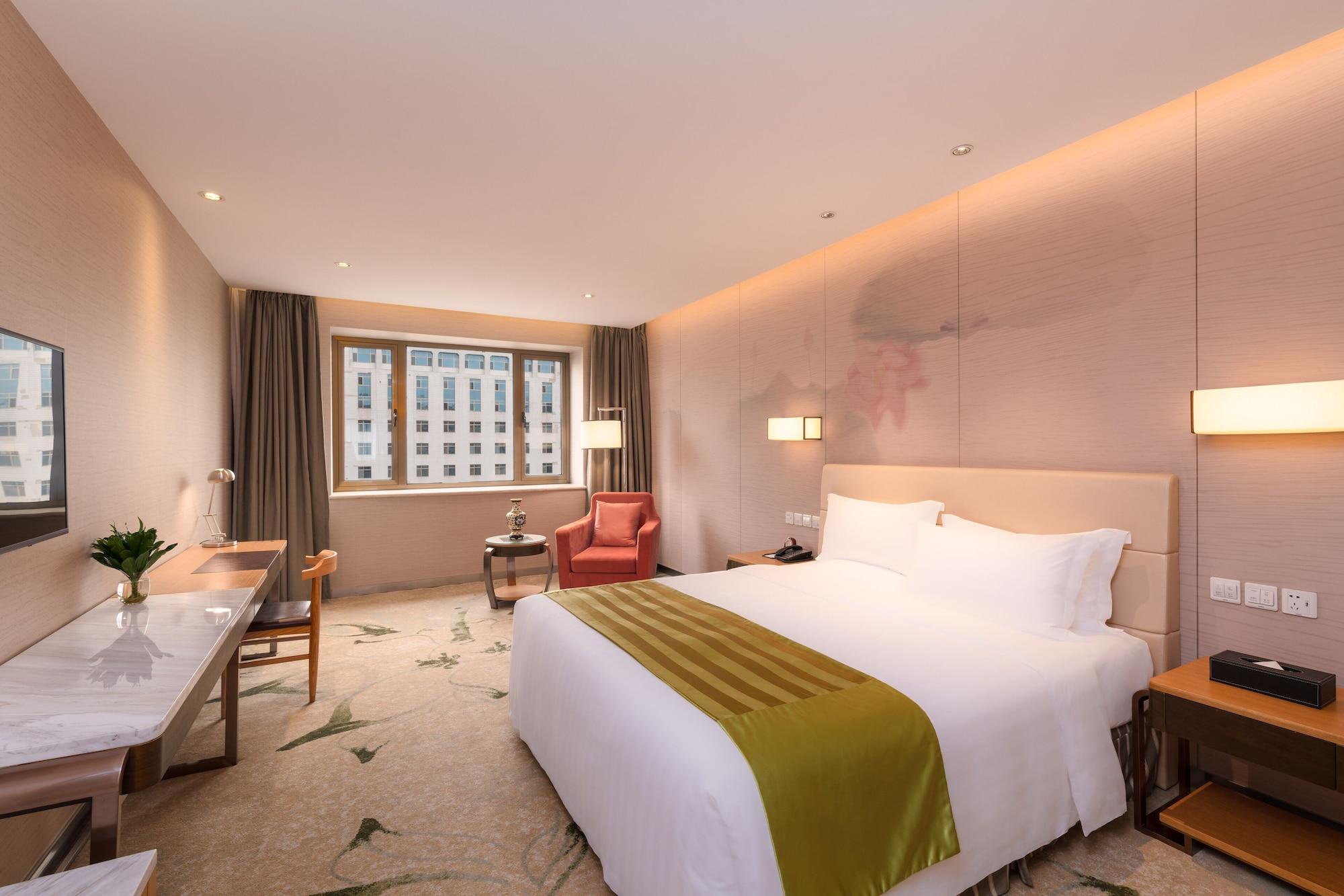 Guanganmen Grand Metropark Hotel Peking  Buitenkant foto