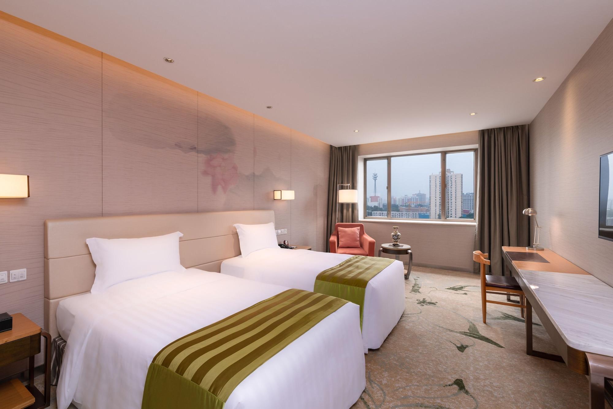 Guanganmen Grand Metropark Hotel Peking  Buitenkant foto