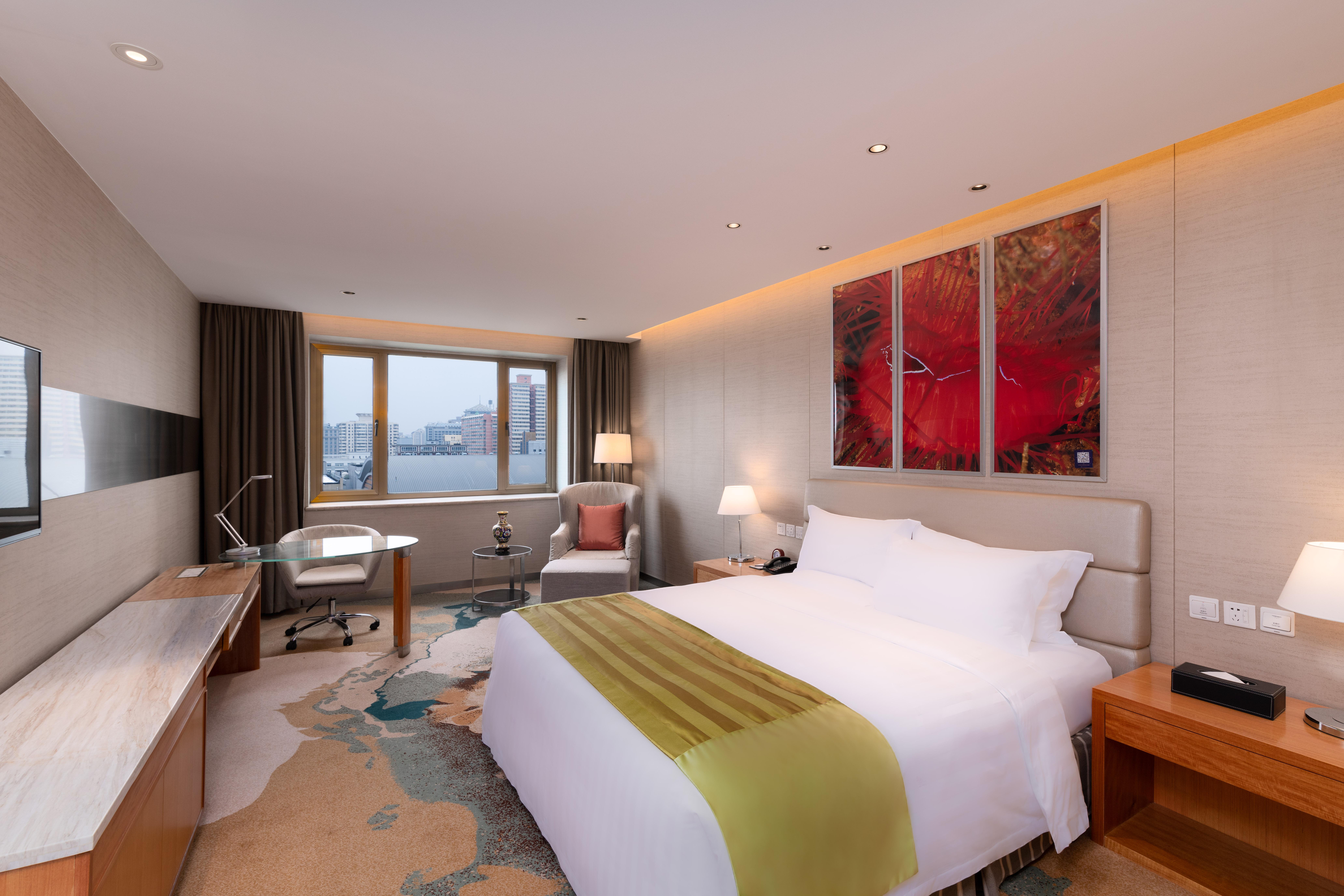 Guanganmen Grand Metropark Hotel Peking  Buitenkant foto