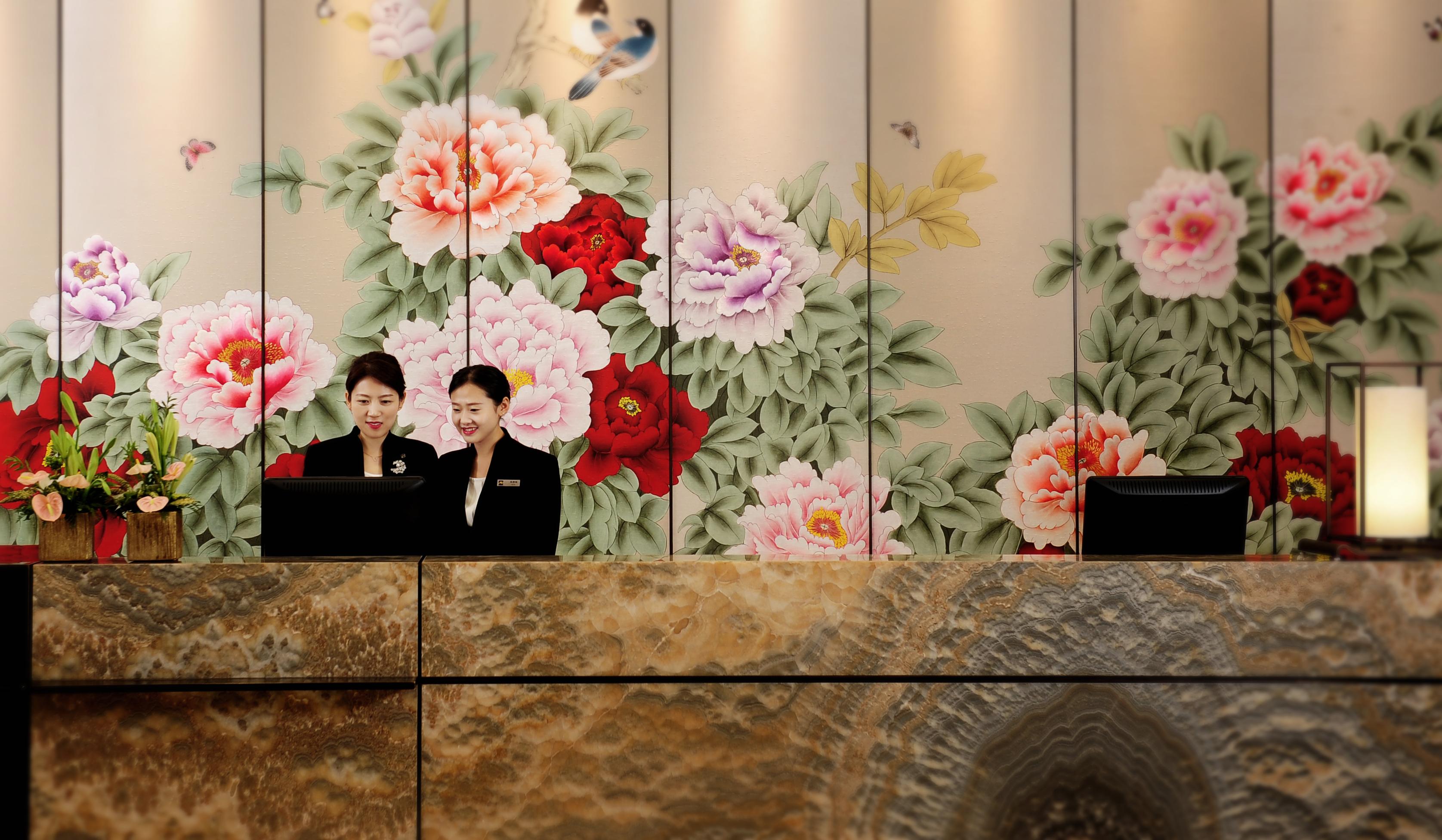 Guanganmen Grand Metropark Hotel Peking  Buitenkant foto