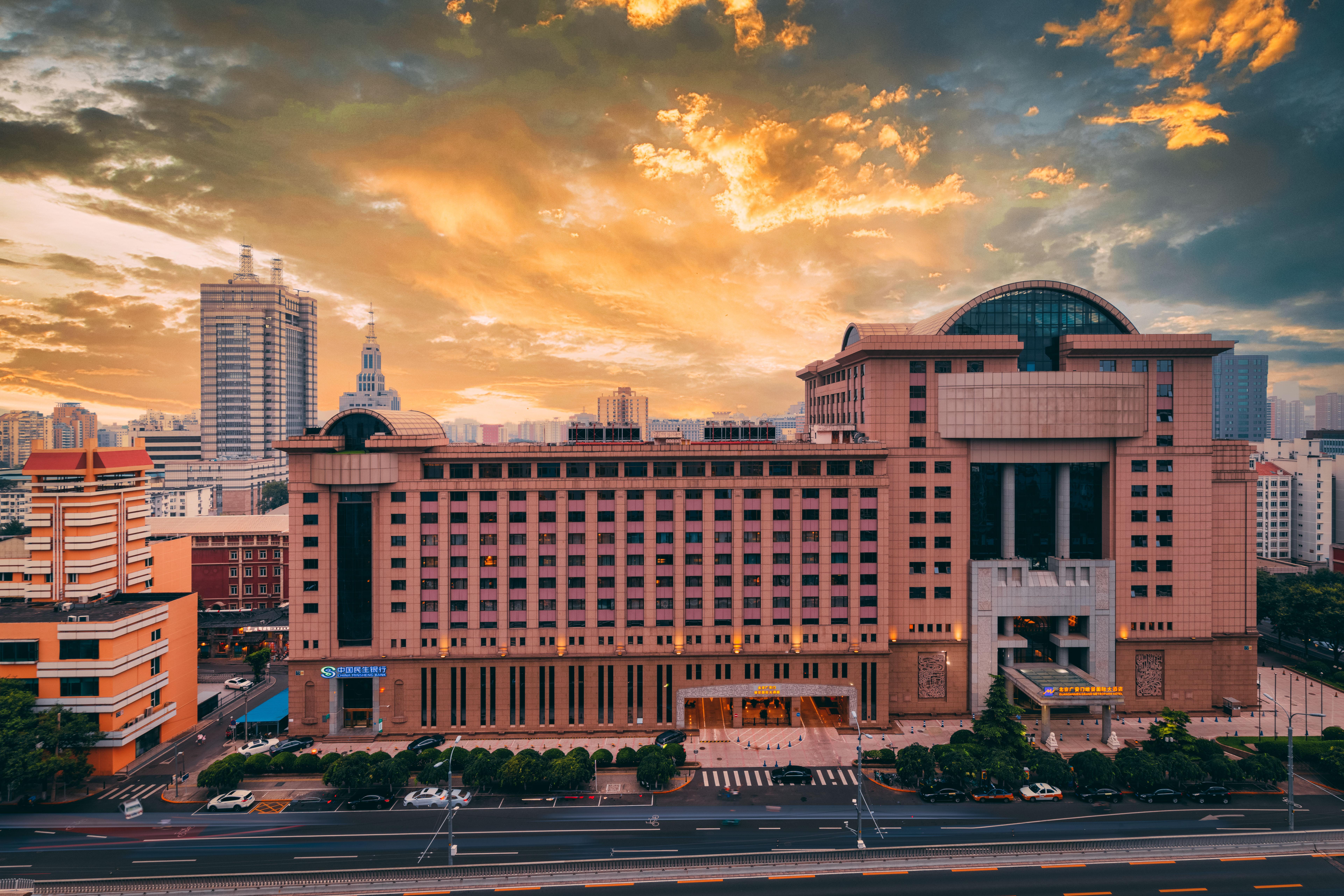 Guanganmen Grand Metropark Hotel Peking  Buitenkant foto