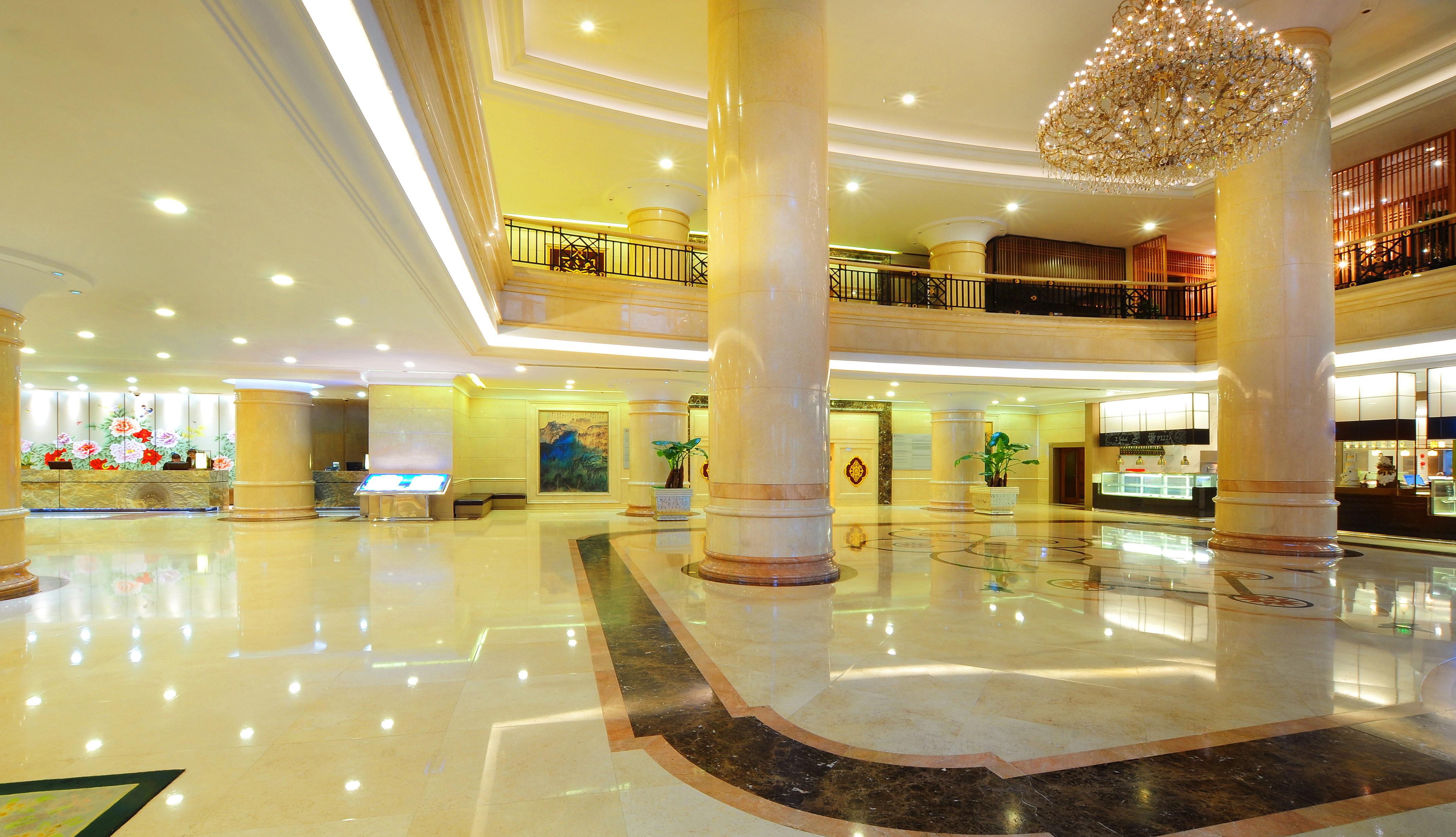 Guanganmen Grand Metropark Hotel Peking  Buitenkant foto