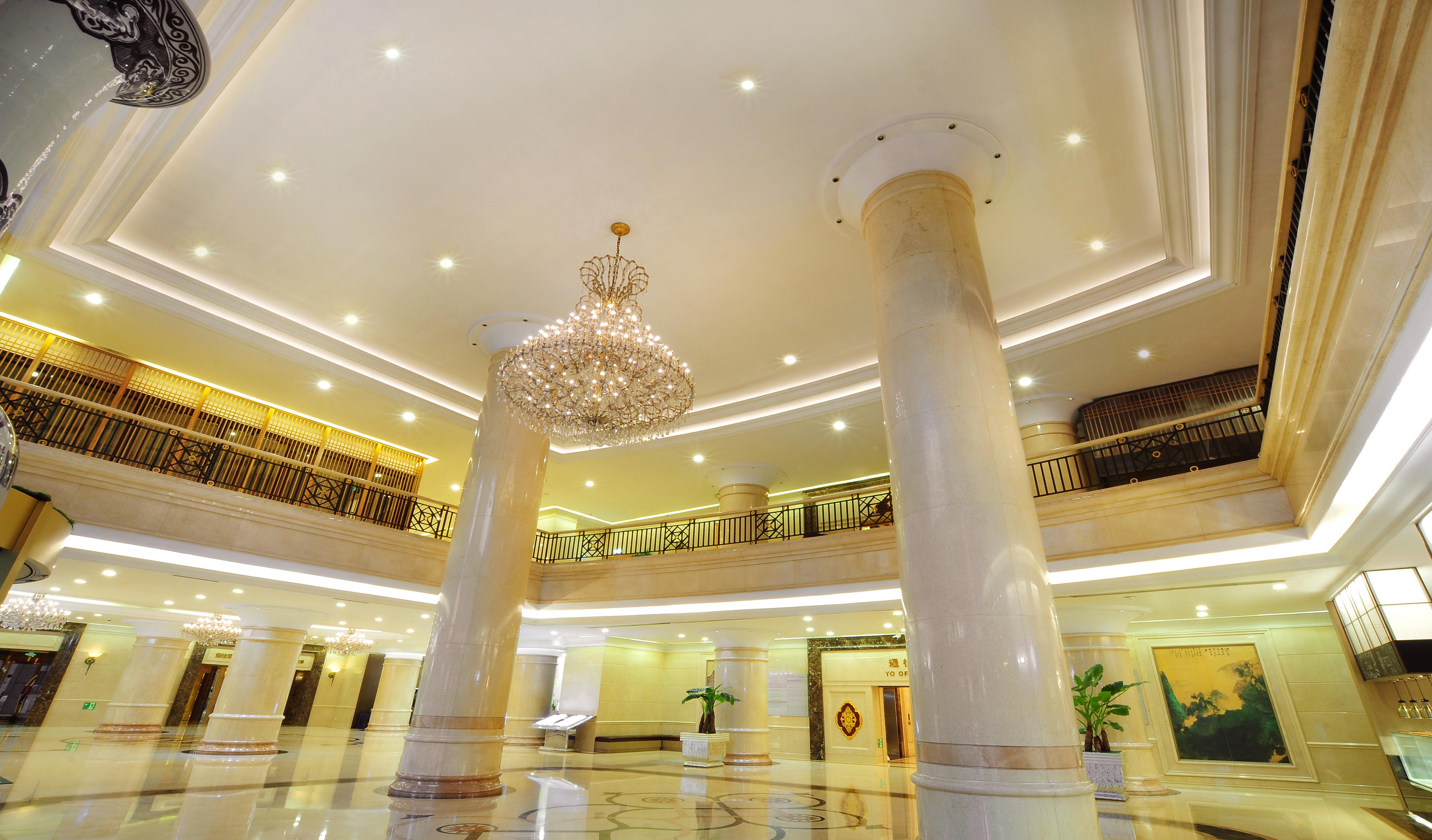 Guanganmen Grand Metropark Hotel Peking  Buitenkant foto