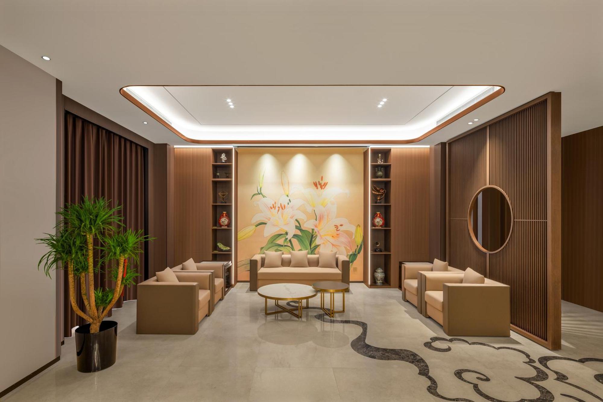 Guanganmen Grand Metropark Hotel Peking  Buitenkant foto