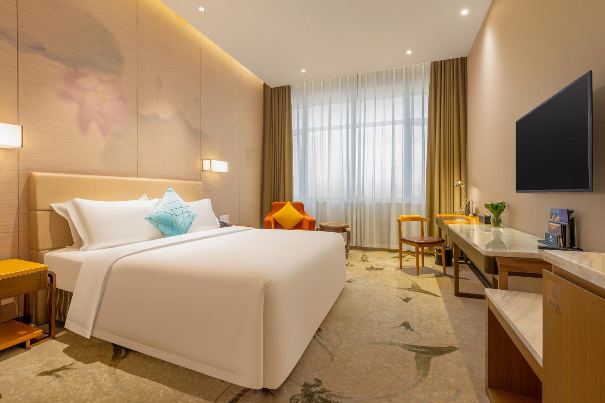 Guanganmen Grand Metropark Hotel Peking  Buitenkant foto