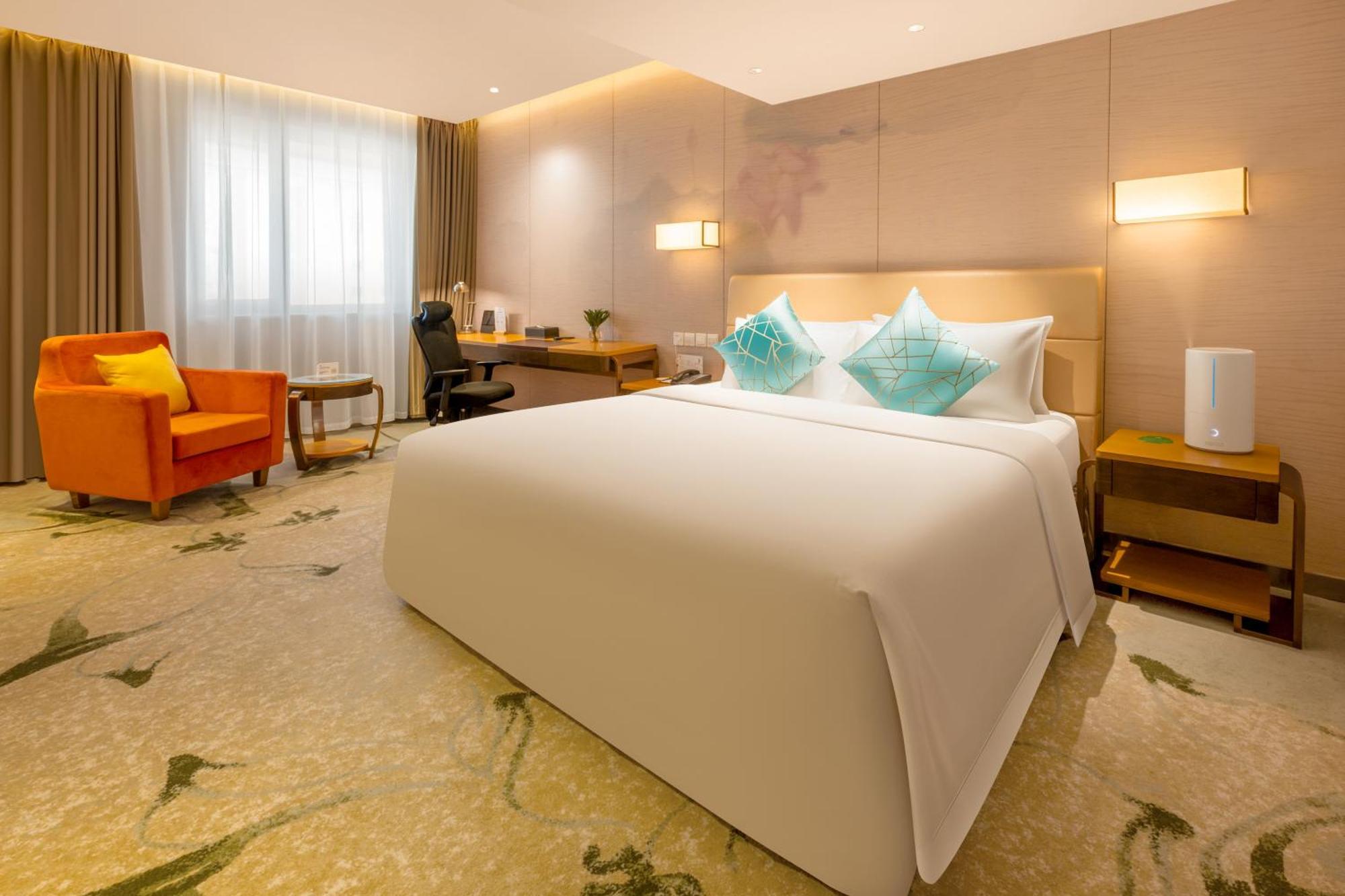 Guanganmen Grand Metropark Hotel Peking  Buitenkant foto