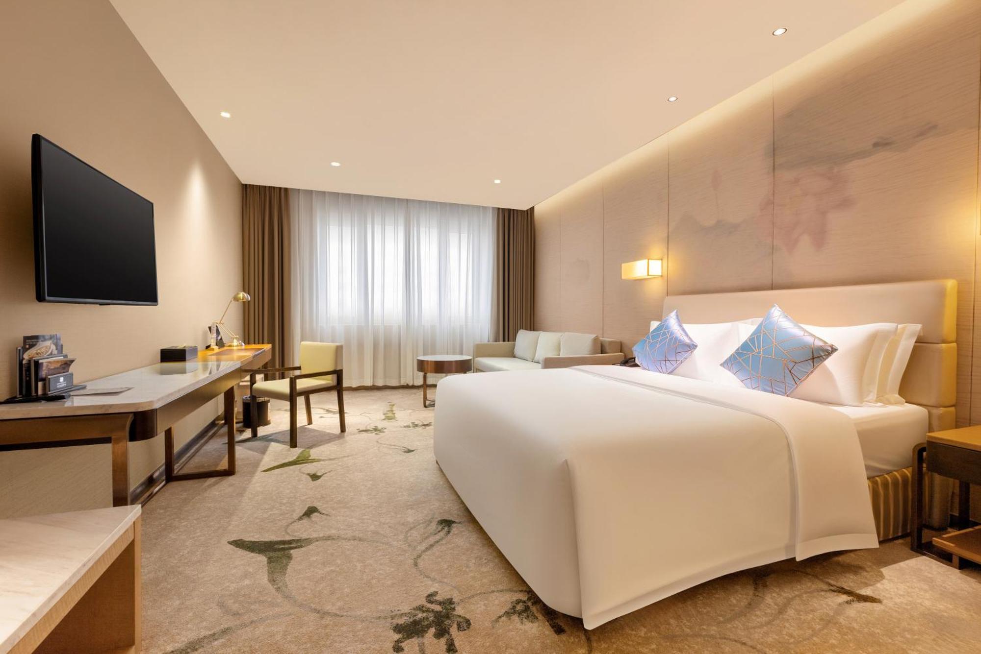 Guanganmen Grand Metropark Hotel Peking  Buitenkant foto