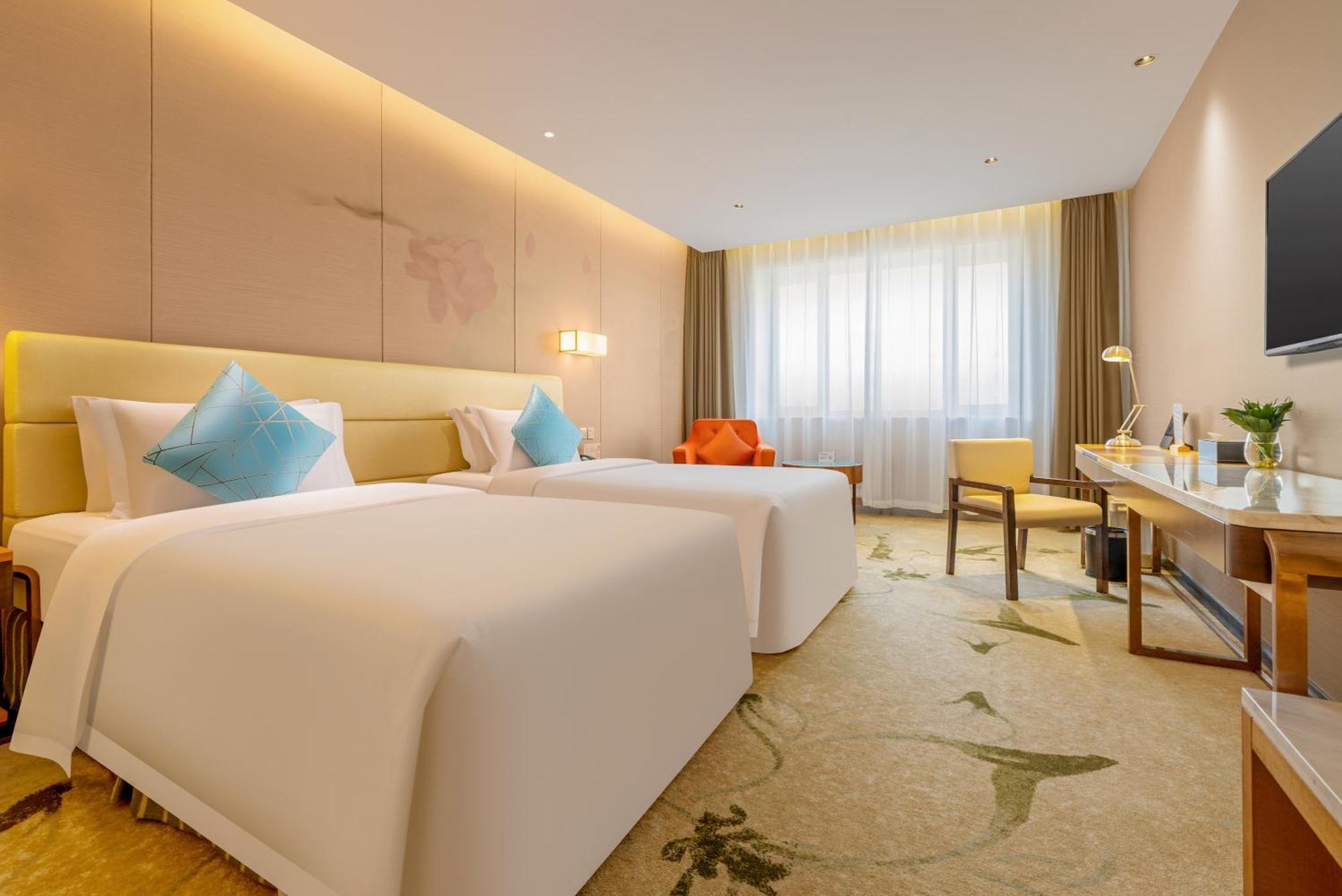 Guanganmen Grand Metropark Hotel Peking  Buitenkant foto