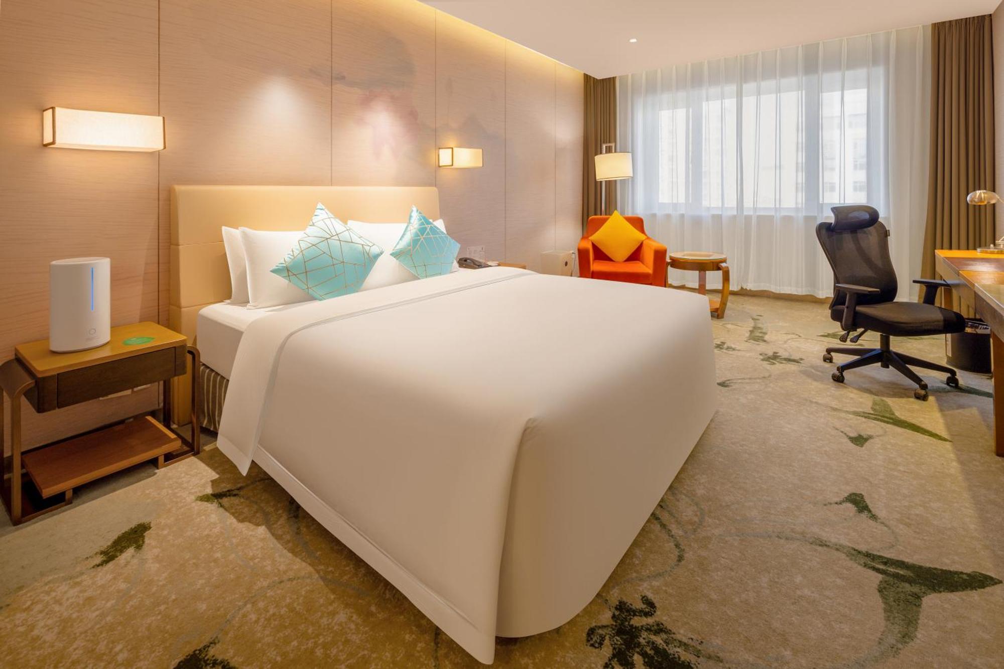 Guanganmen Grand Metropark Hotel Peking  Buitenkant foto