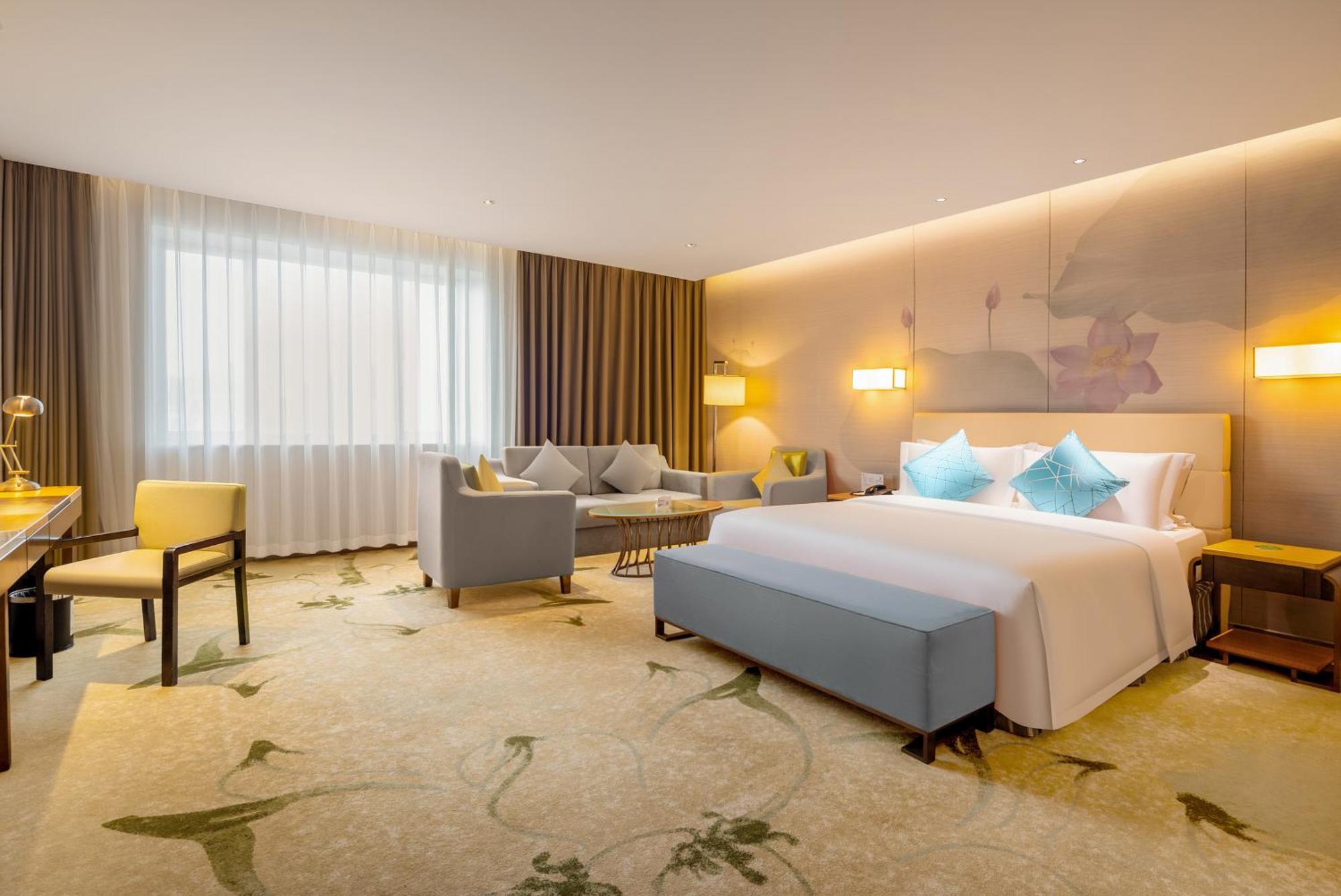 Guanganmen Grand Metropark Hotel Peking  Buitenkant foto