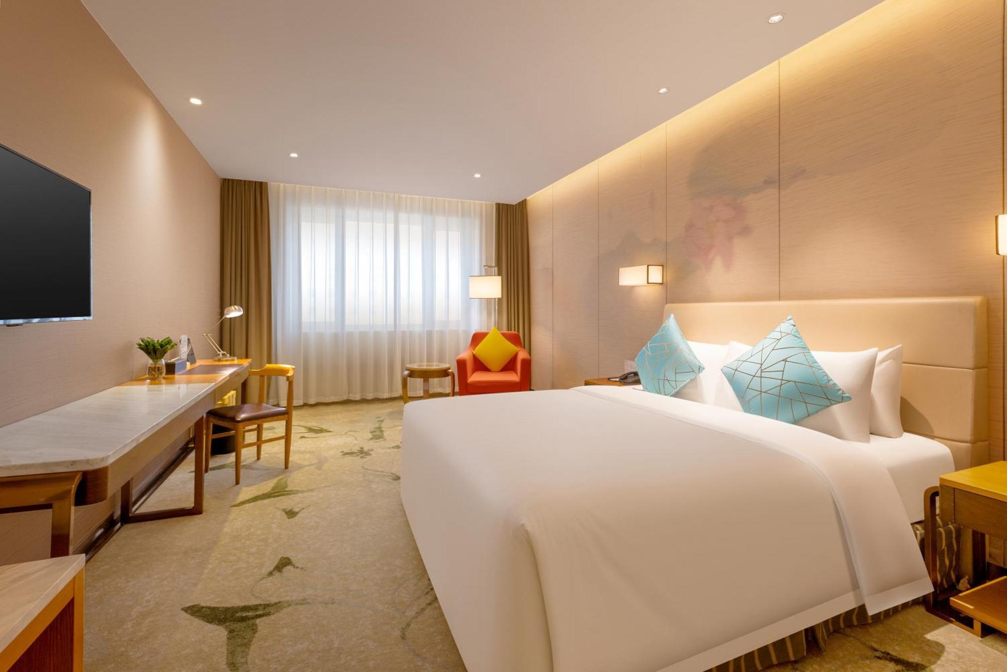 Guanganmen Grand Metropark Hotel Peking  Buitenkant foto