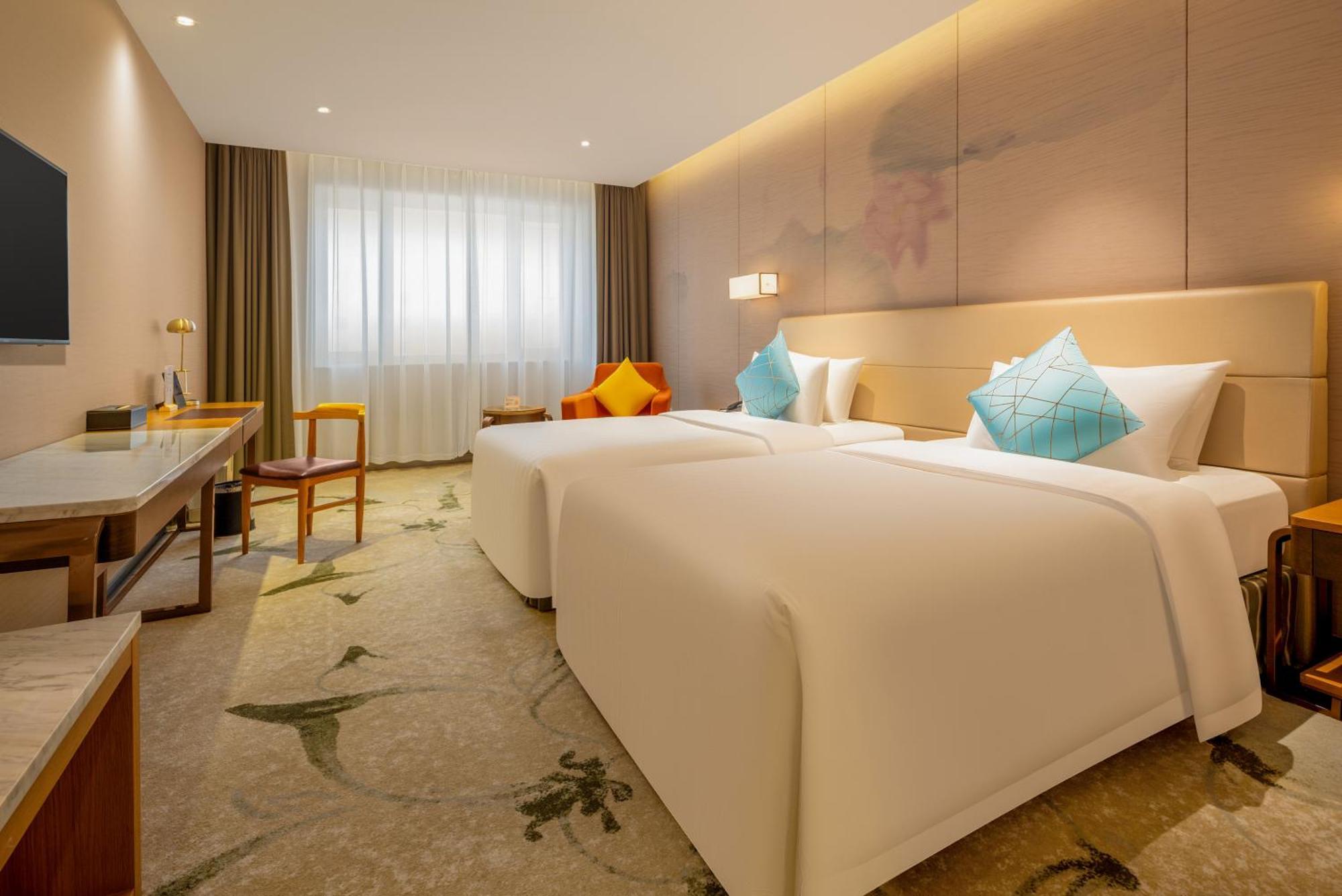 Guanganmen Grand Metropark Hotel Peking  Buitenkant foto