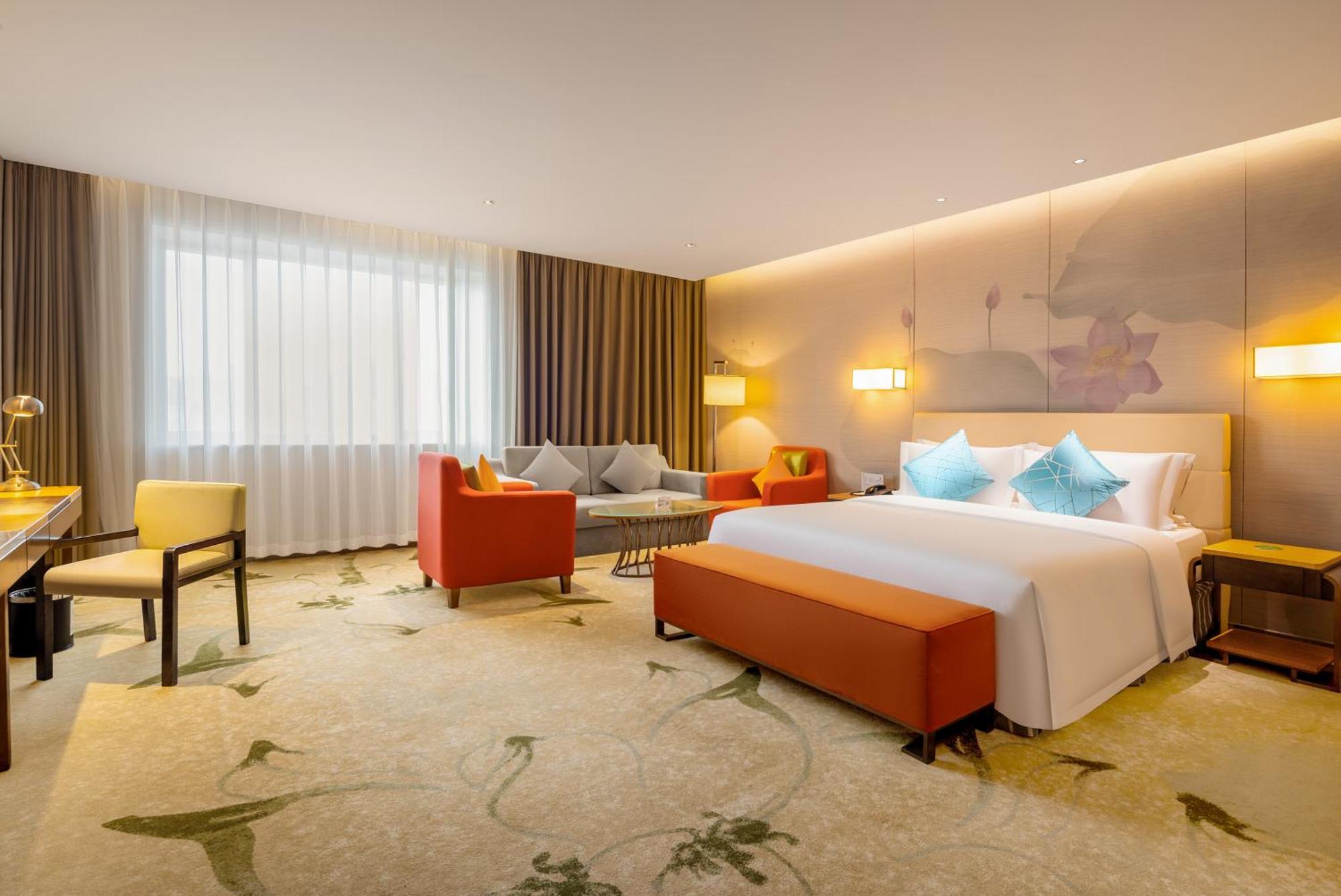 Guanganmen Grand Metropark Hotel Peking  Buitenkant foto