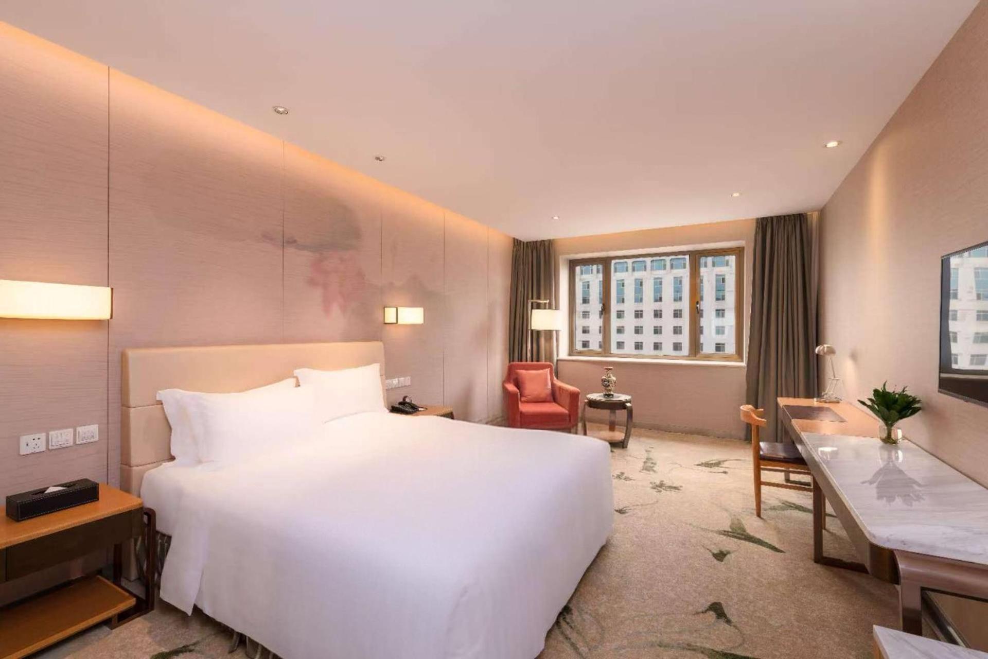 Guanganmen Grand Metropark Hotel Peking  Buitenkant foto