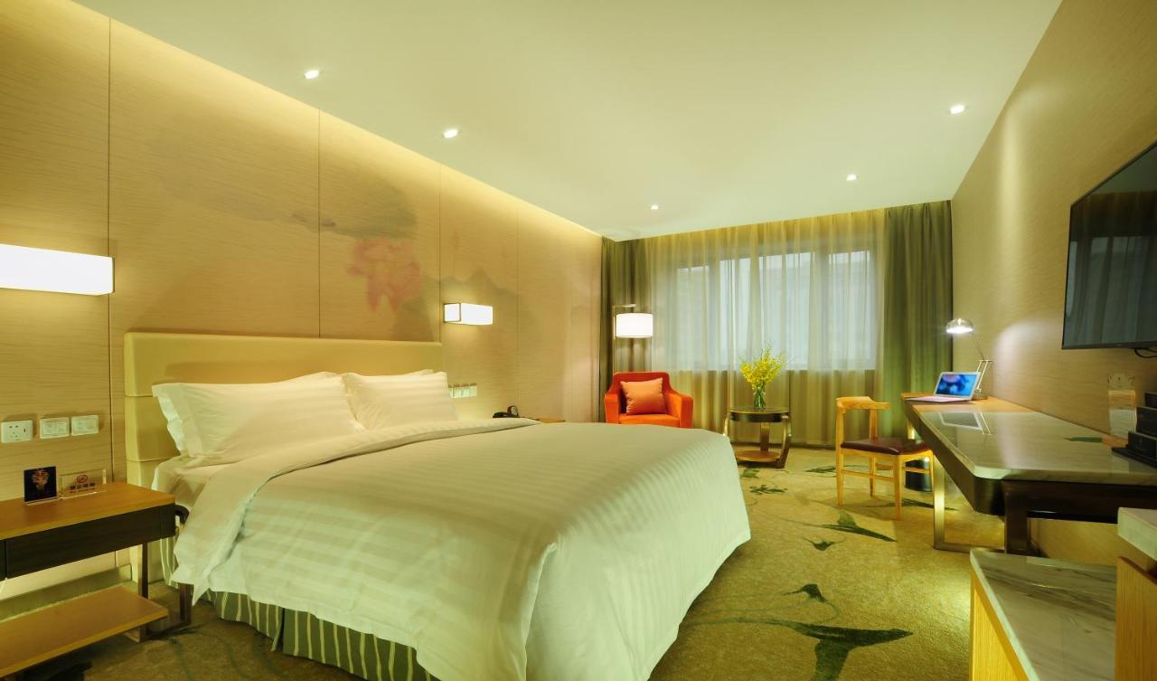 Guanganmen Grand Metropark Hotel Peking  Buitenkant foto
