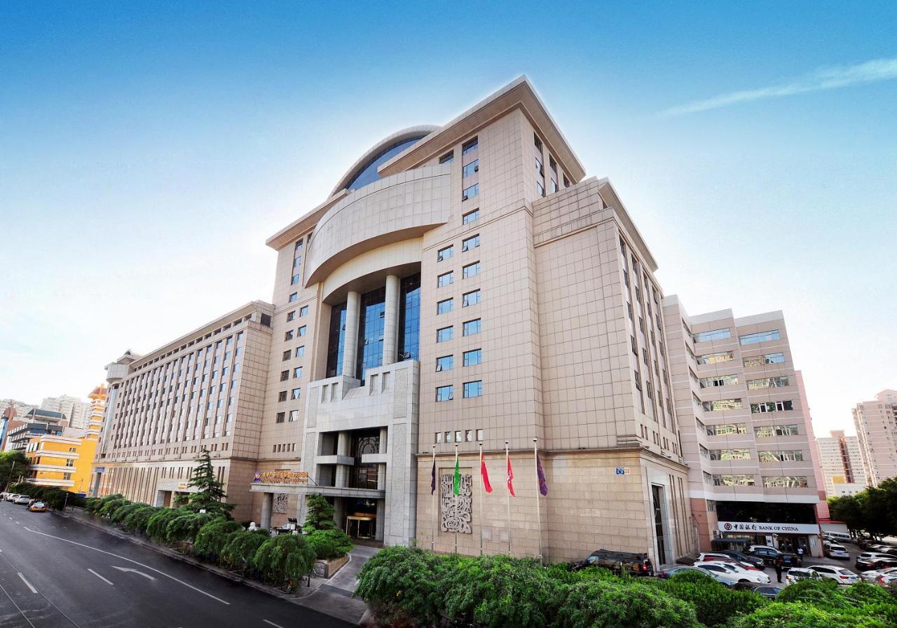 Guanganmen Grand Metropark Hotel Peking  Buitenkant foto