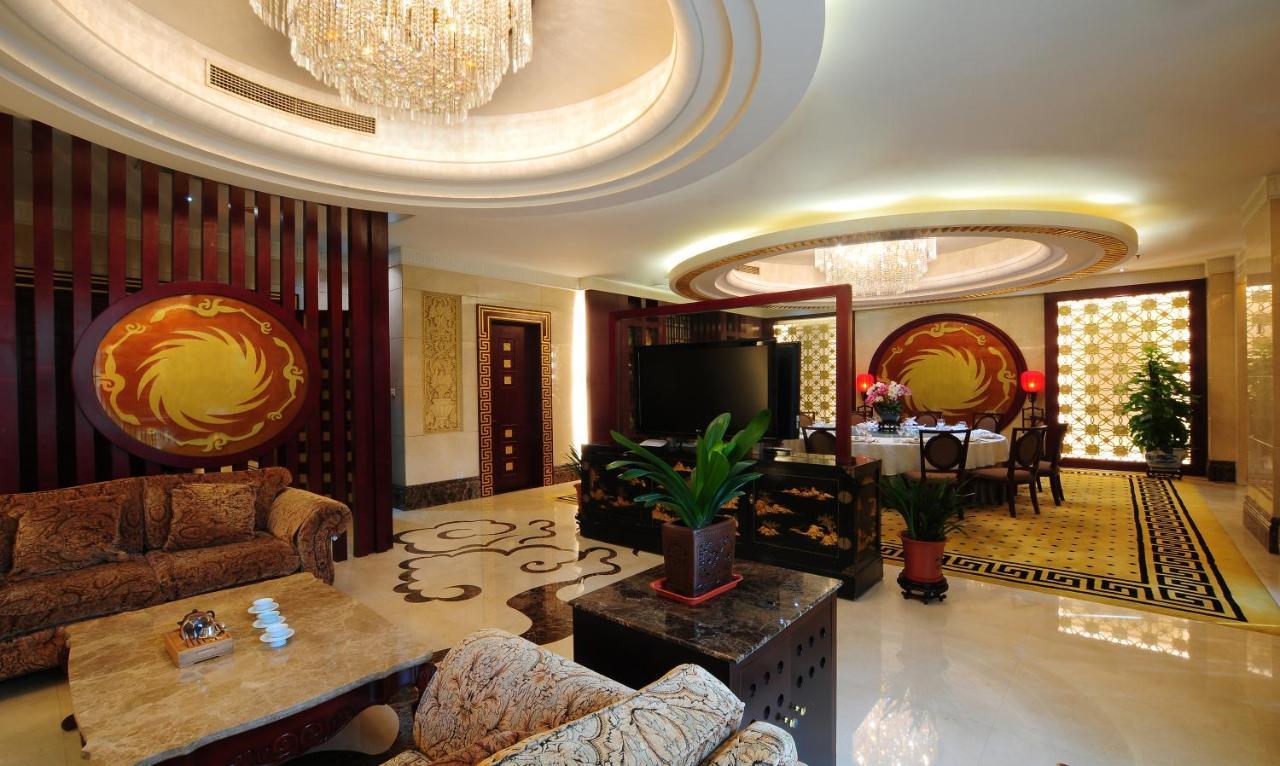 Guanganmen Grand Metropark Hotel Peking  Buitenkant foto