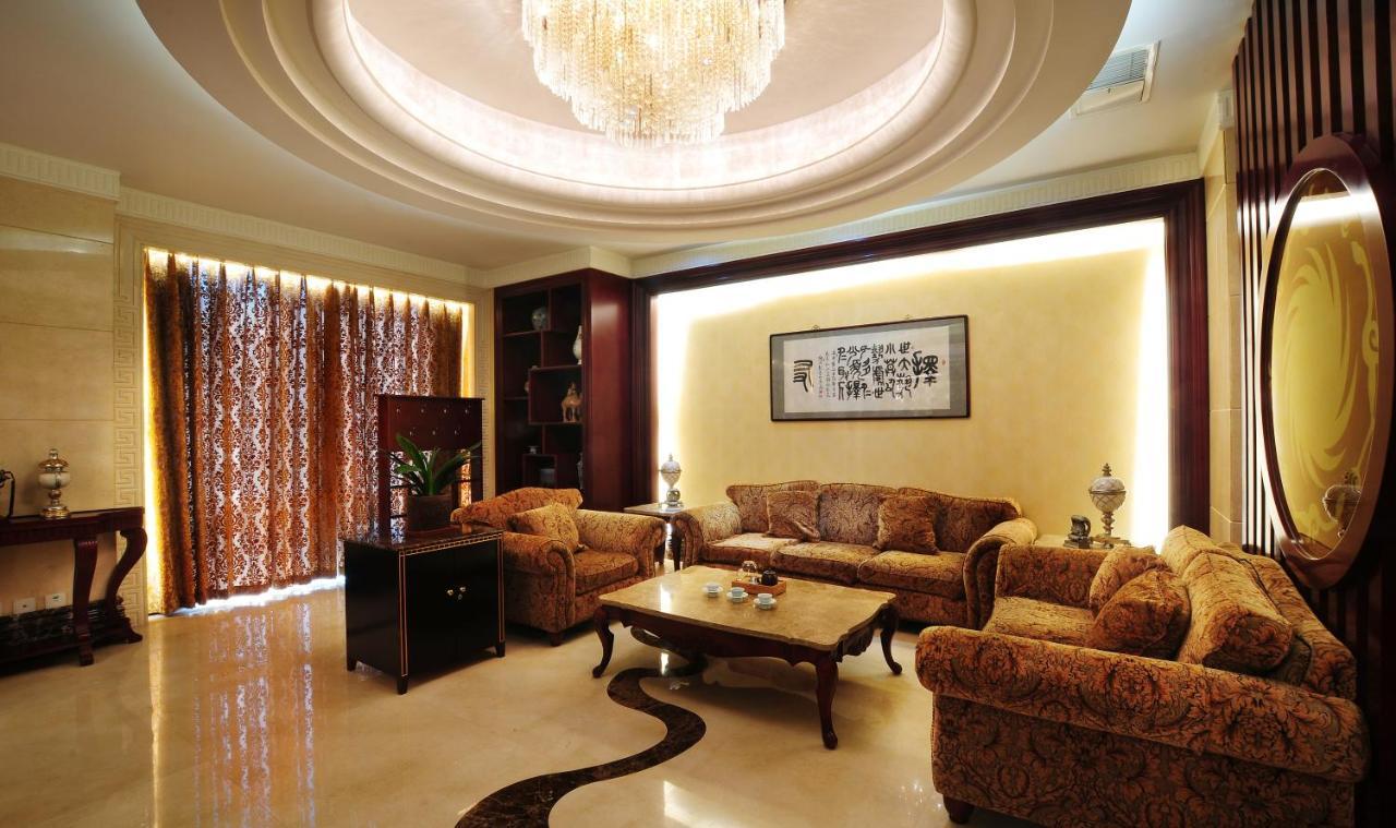 Guanganmen Grand Metropark Hotel Peking  Buitenkant foto