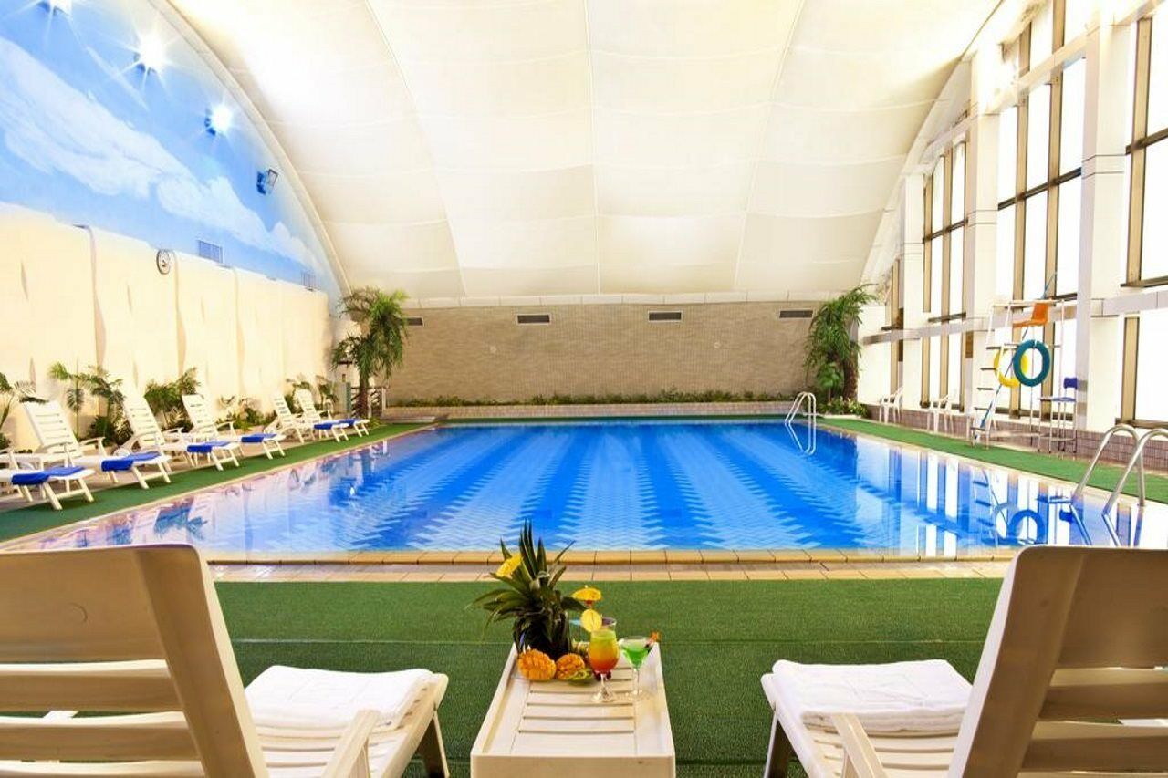 Guanganmen Grand Metropark Hotel Peking  Buitenkant foto