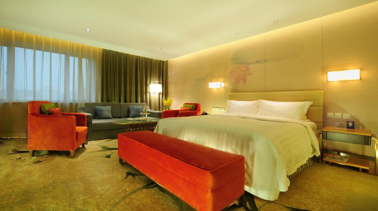 Guanganmen Grand Metropark Hotel Peking  Buitenkant foto